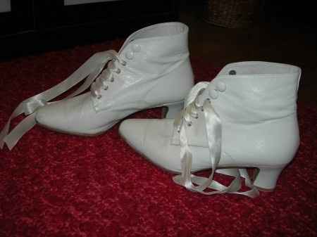 BOTINES PARA NOVIAS 