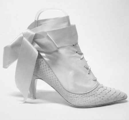 BOTINES PARA NOVIAS 