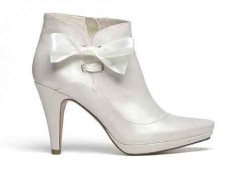 BOTINES PARA NOVIAS 