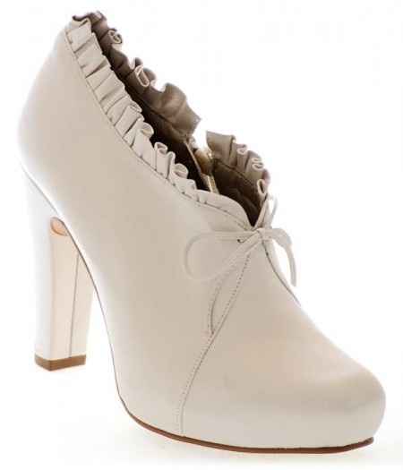 BOTINES PARA NOVIAS 