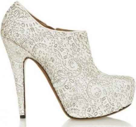 BOTINES PARA NOVIAS 