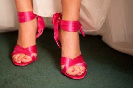 ZAPATOS PARA NOVIA EN FIUSHA