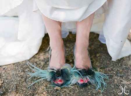 ZAPATOS FEOS DE NOVIA 