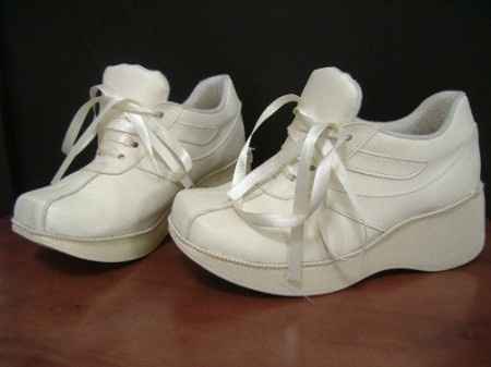 TENIS PARA NOVIA