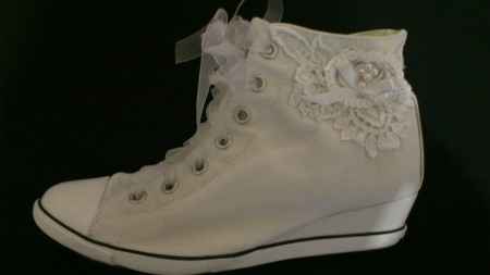 TENIS PARA NOVIA 