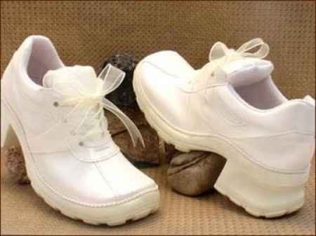 TENIS PARA NOVIA 