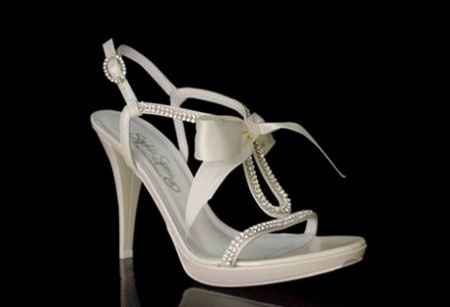 SANDALIAS PARA NOVIAS 
