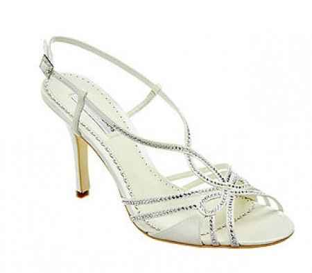SANDALIAS PARA NOVIAS 
