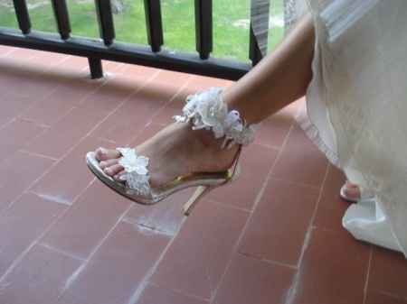 SANDALIAS PARA NOVIAS 