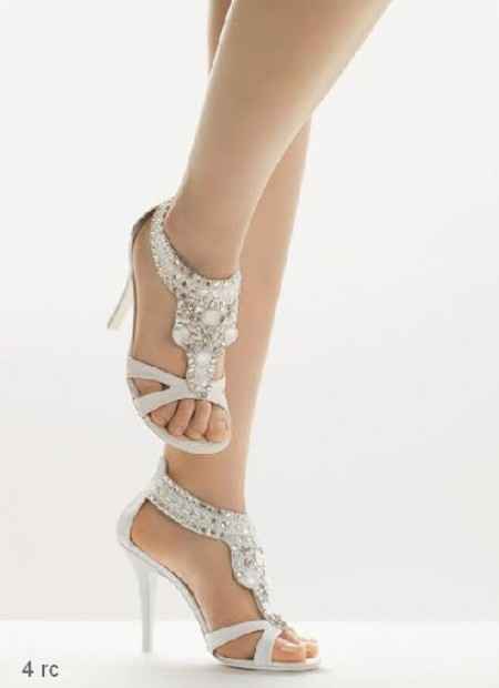 SANDALIAS PARA NOVIAS 