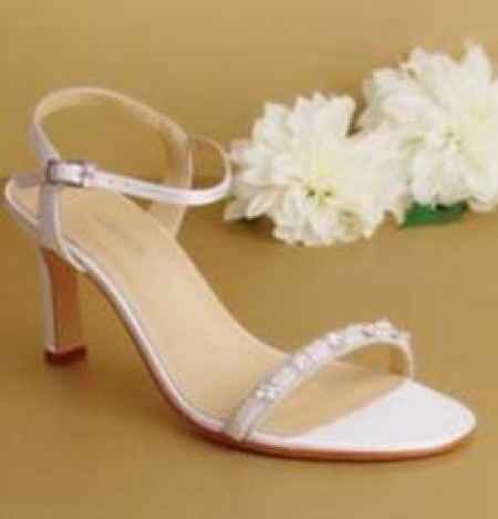 SANDALIAS PARA NOVIAS 