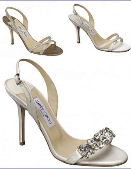 SANDALIAS PARA NOVIAS 