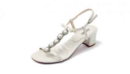 SANDALIAS PARA NOVIAS 