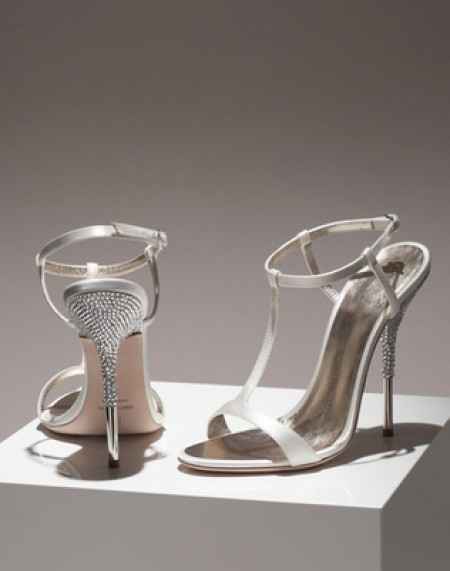 SANDALIAS PARA NOVIAS 