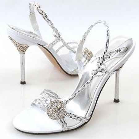 SANDALIAS PARA NOVIAS 