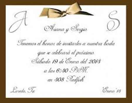 INVITACION CIVIL