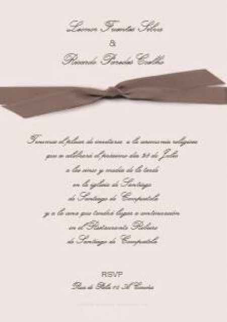 INVITACION CIVIL