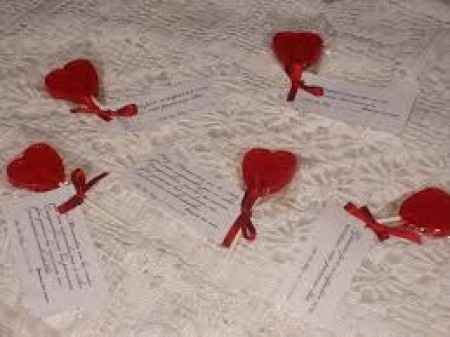 TARJETAS DE AGRADECIMIENTO