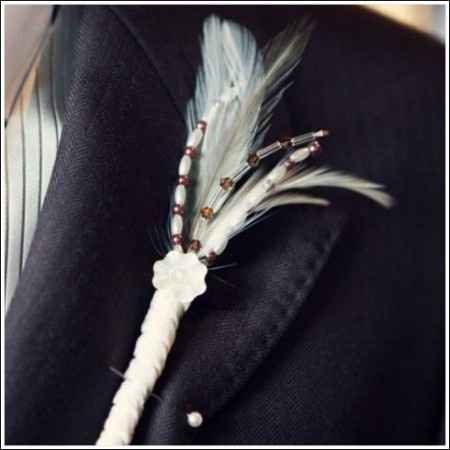 BOUTONNIERE VINTAGE
