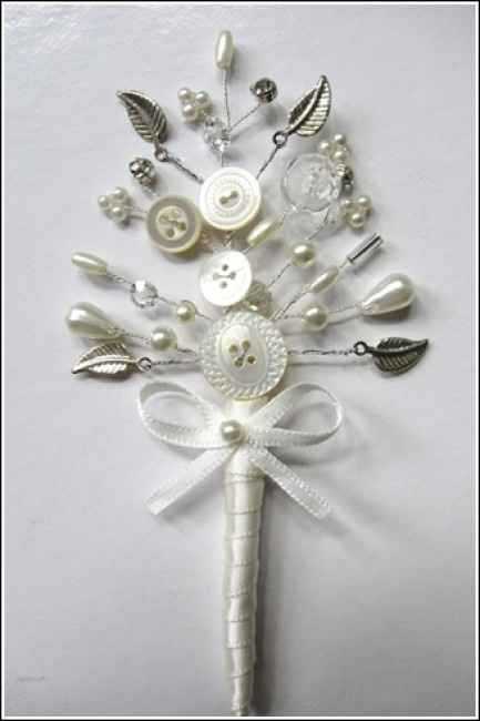 BOUTONNIERE VINTAGE