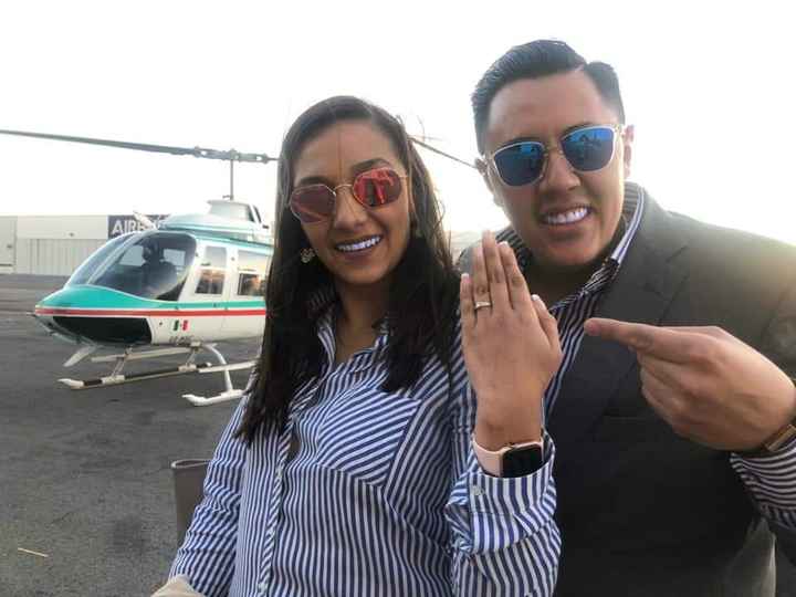 ¿Dónde te lo dio? 💍😍 - 1