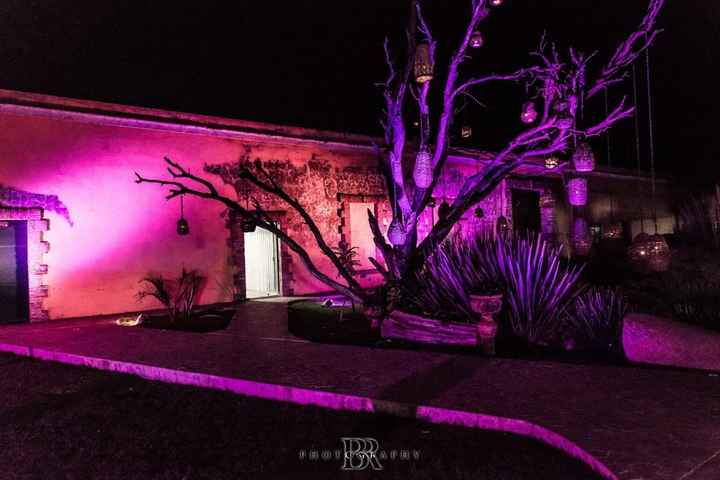 esto està afuerita del lugar donde van las mesas