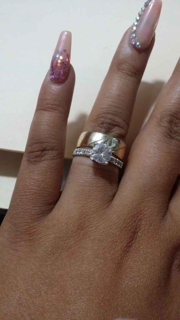 pero así me lo tuve que poner ese día 