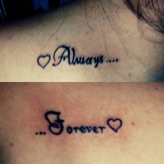 tatuaje de compromiso