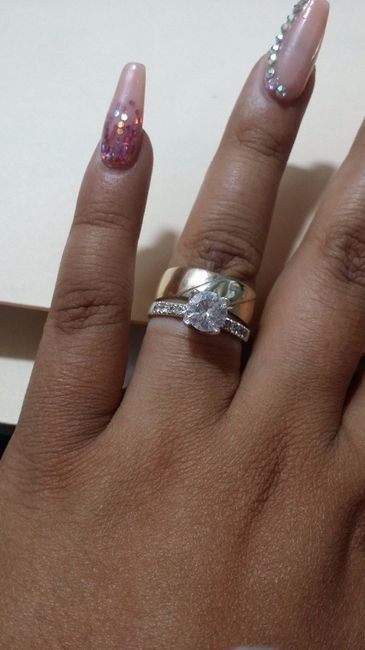 pero así me lo tuve que poner ese día 