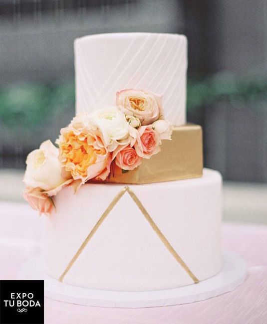 Tendencia en Pasteles 🎂 - 1