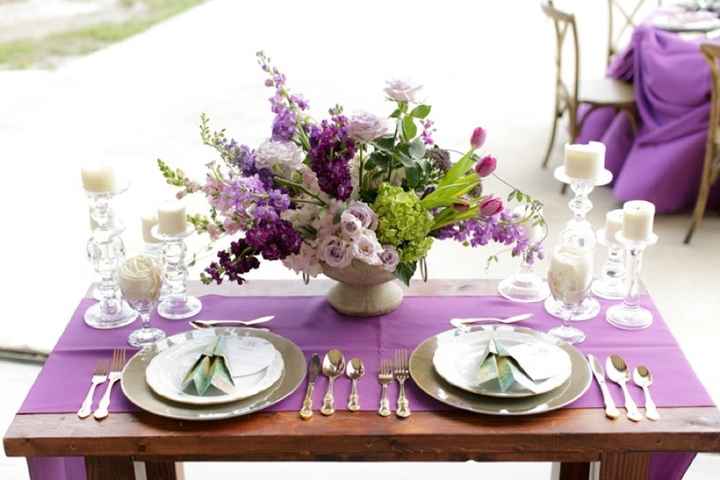 Ideas para mi centro de mesa