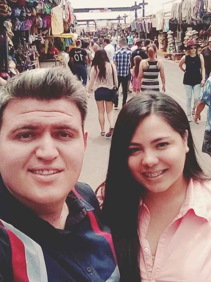 En la Bufadora, Ensenada B.C.