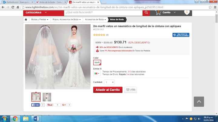 Mi velo, que compre online