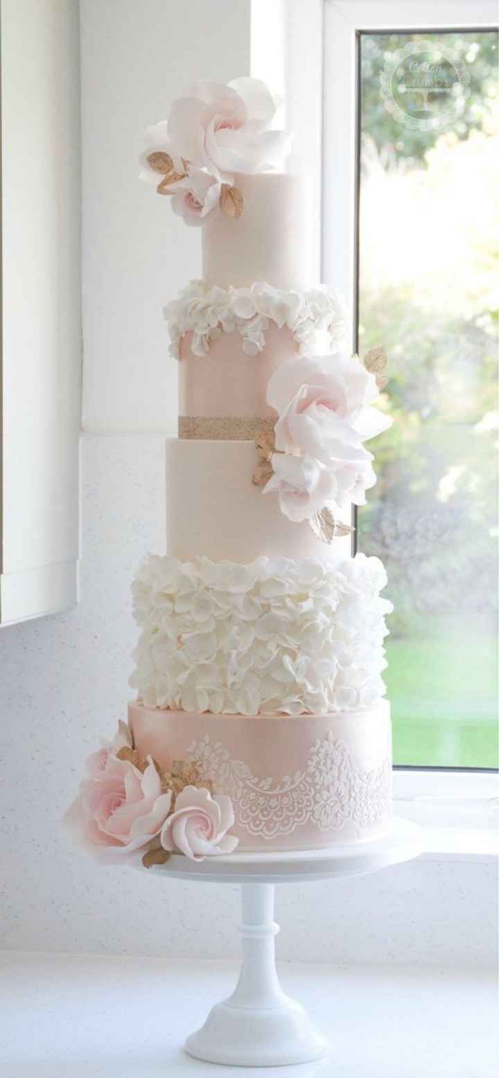  Pastel de boda - 1
