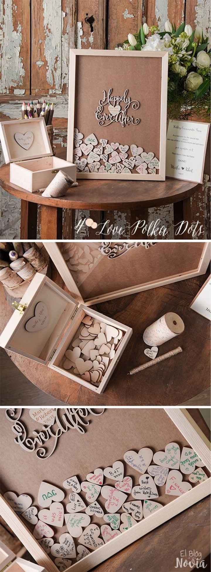  ¿libro de firmas o tarjetas? - 1