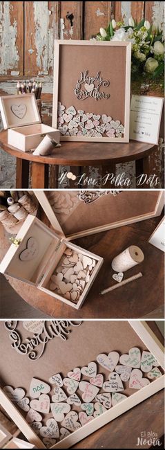  ¿libro de firmas o tarjetas? - 1