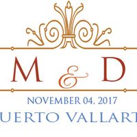 Logo de la boda, Monograma para sellos 