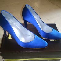 ¿dónde compraste tus zapatos de novia? - 1