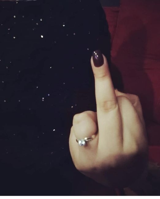 Si hubieras podido elegir el anillo de compromiso.. 5