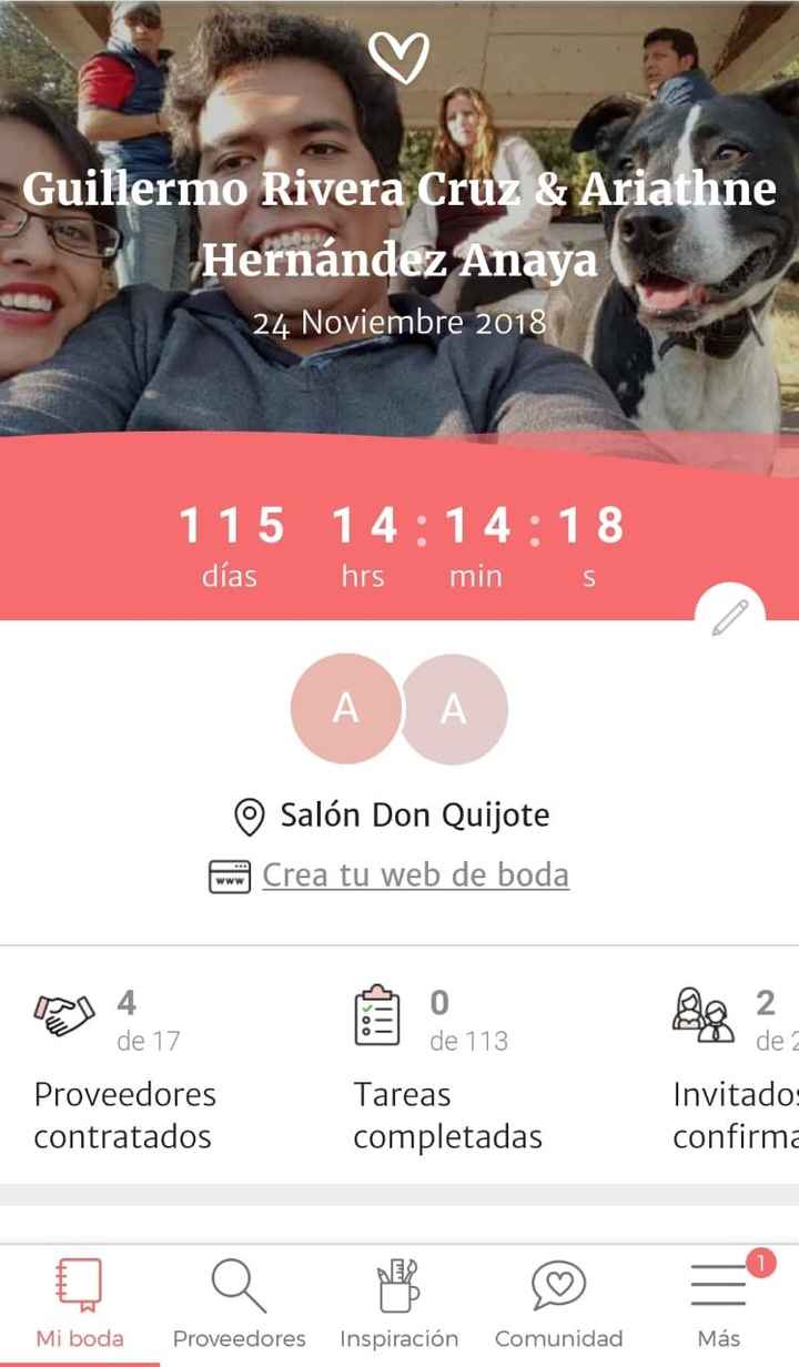 Ya falta menos