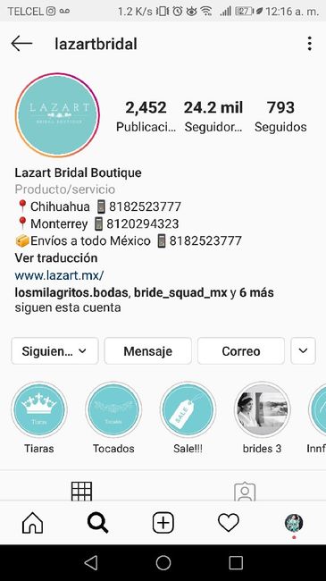 Recomendaciones! Tiendas online de artículos de novia 6