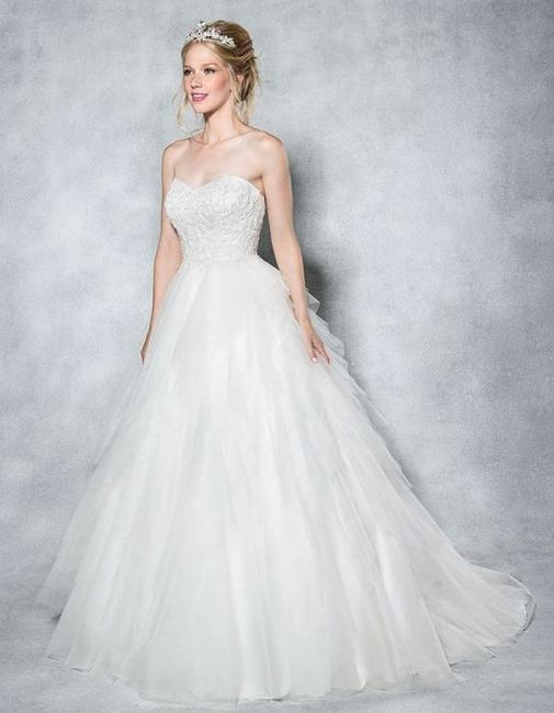 Si tu Fm tuviera que elegir tu vestido de boda.. 2