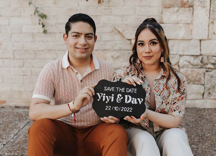 Mi foto de save the date♥