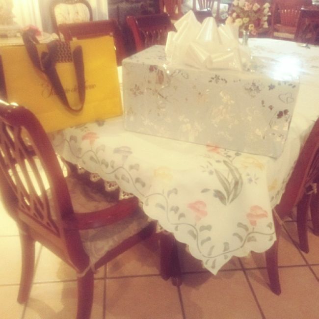 Primeros regalitos❤❤❤ 1