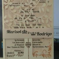 Mis invitaciónes 😍 - 1