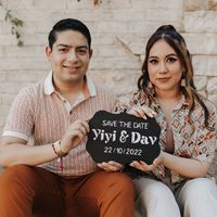 Mi foto de save the date♥
