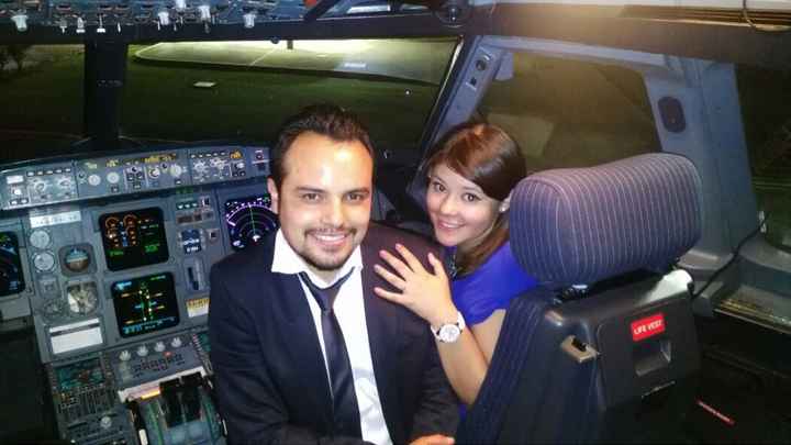 Cómo les pidieron matrimonio a uds? - 2