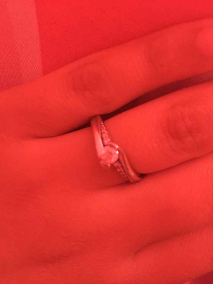 Enseñen sus anillos!! - 1