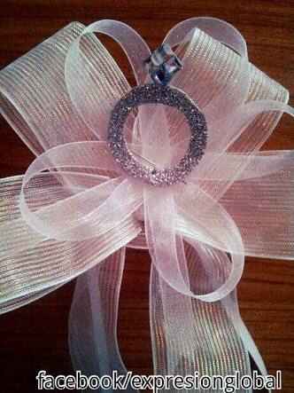 Distintivo para novia en despedida de soltera - 1