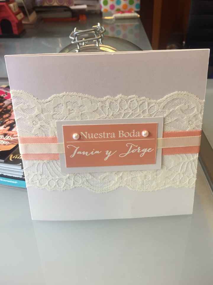 Mis invitaciones!! - 1